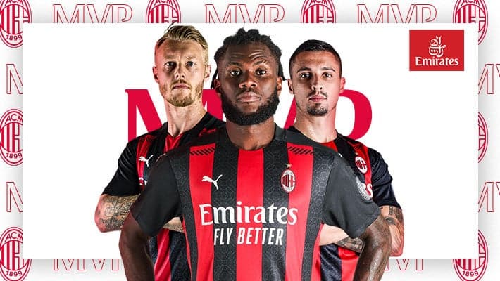 KESSIE IS THE MVP OF CELTIC V AC MILAN