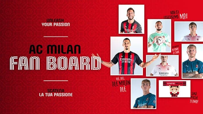 AC MILAN V SPEZIA: SEND YOUR PHOTOS TO SAN SIRO