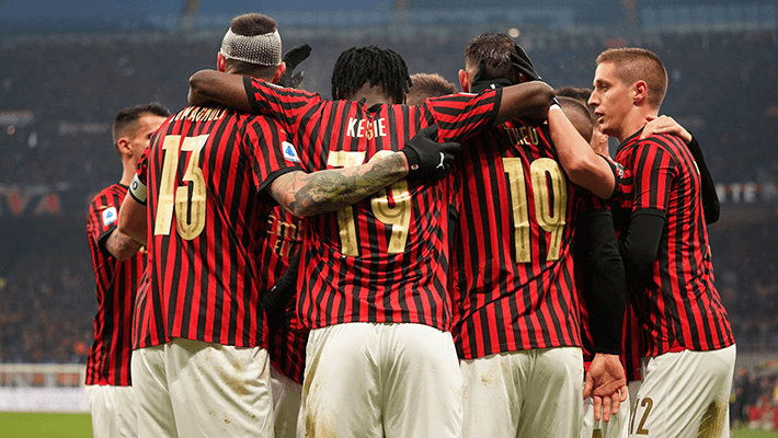 AC MILAN V SAMPDORIA: OVER 50,000 FANS AT SAN SIRO!