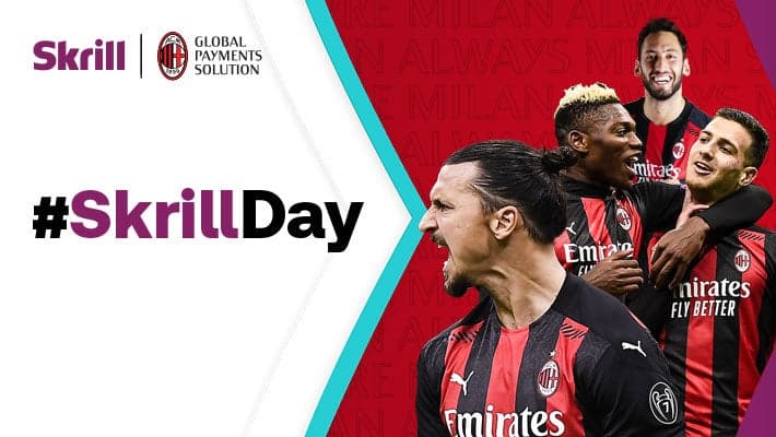 #TAPANDMOVE: THE NEW TIKTOK CHALLENGE AT THE CORE OF THE NEW SKRILL AND AC MILAN CAMPAIGN
