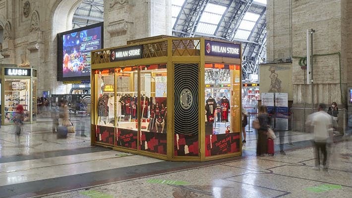 NEW POP-UP STORE IN MILAN CENTRAL STATION