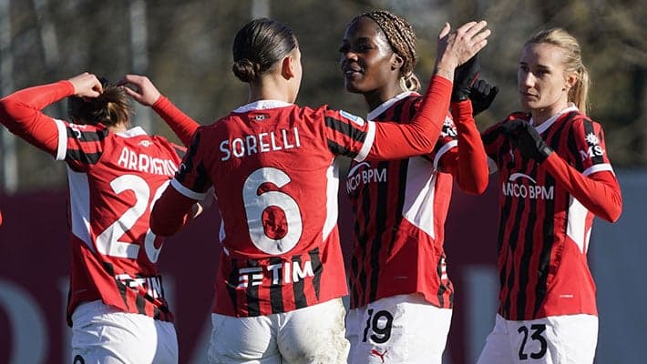 ROSSONERE: CHAMPIONSHIP ROUND AND CONSISTENCY