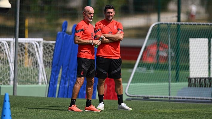 UPPING THE INTESITY AT MILANELLO