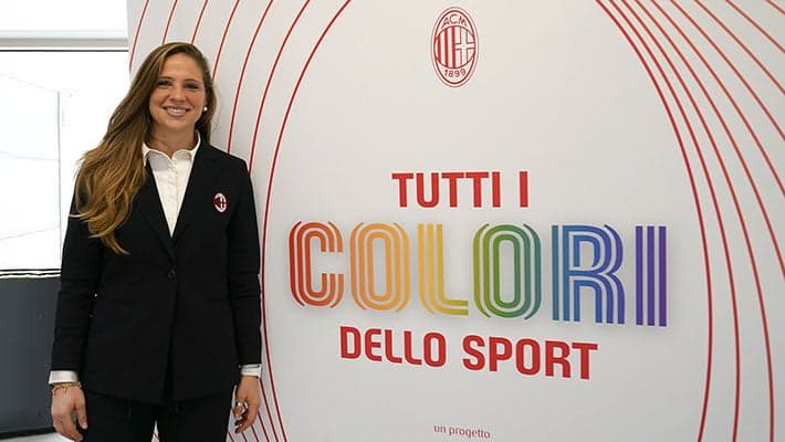 AC MILAN KICK OFF THE NEW SEASON OF "ALL THE COLOURS OF SPORT"