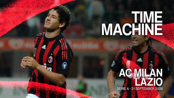 TIME MACHINE: AC MILAN v LAZIO