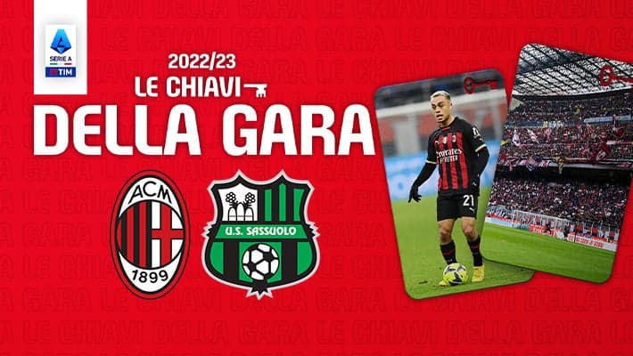 MILAN-SASSUOLO: LE CHIAVI DELLA GARA