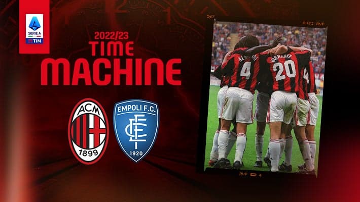 MILAN-EMPOLI: TIME MACHINE