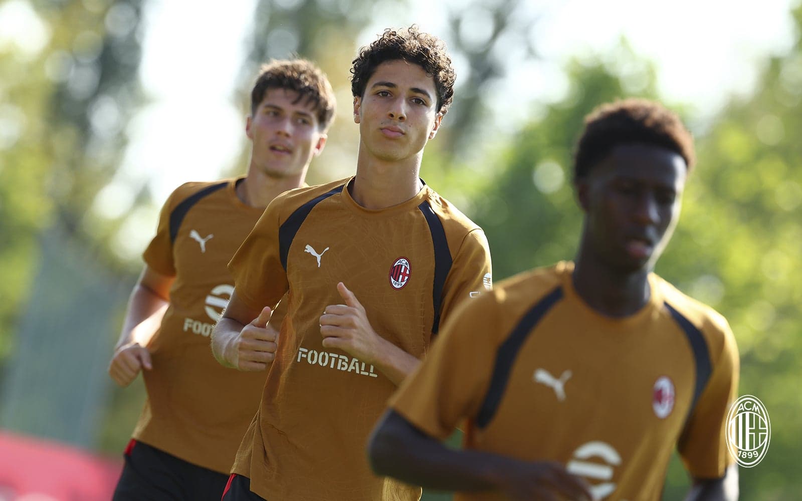 Before kick-off in AC Milan 2-0 Juventus, Primavera 1 2026/27