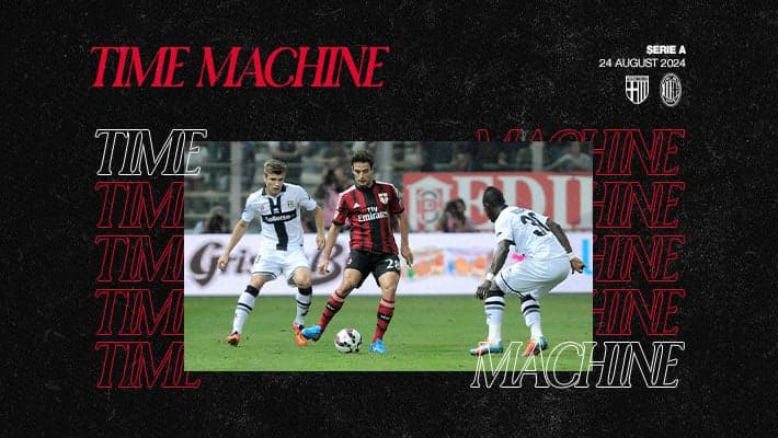 TIME MACHINE: PARMA v AC MILAN