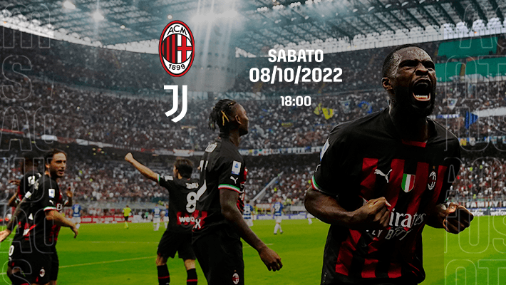 MILAN-JUVE APRE IL MESE DI OTTOBRE A SAN SIRO