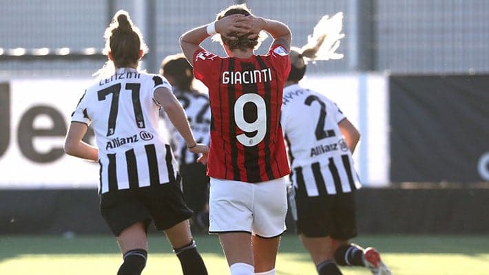 JUVE WIN BY A DISTANCE, ROSSONERE DEFEATED: 5-2
