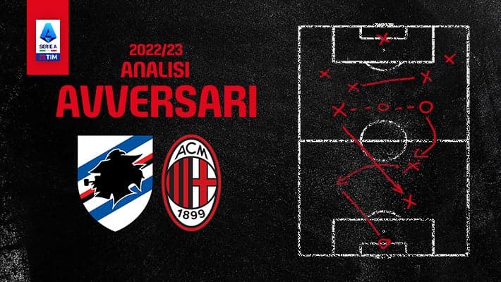 SAMPDORIA-MILAN: L'ANALISI DELL'AVVERSARIO