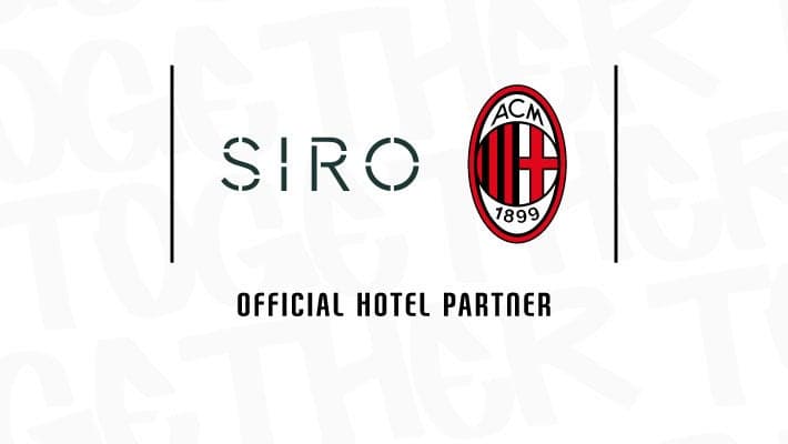 AC MILAN AND SIRO RENEW THEIR PARTNERSHIP
