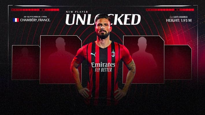 COMUNICATO UFFICIALE: OLIVIER GIROUD