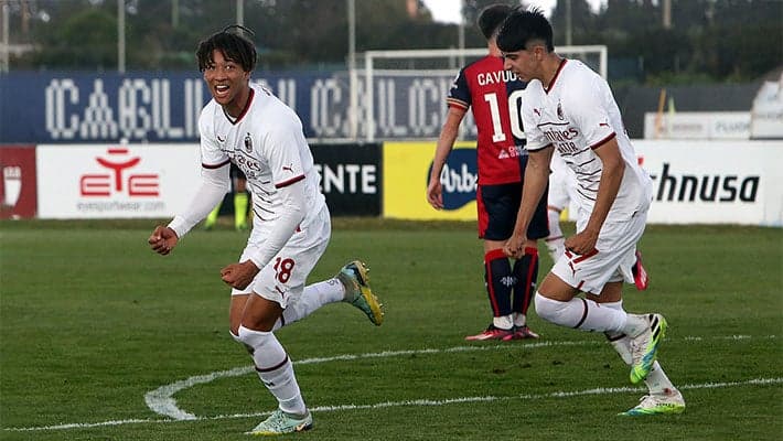 ZEROLI SI RIPETE, LA PRIMAVERA SUPERA IL CAGLIARI