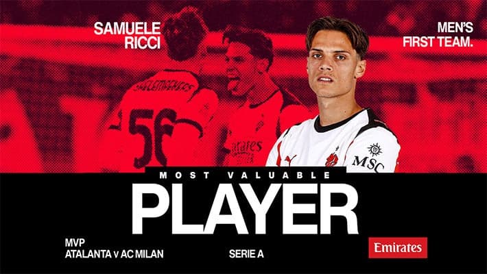 RICCI IS THE MVP FROM ATALANTA v AC MILAN
