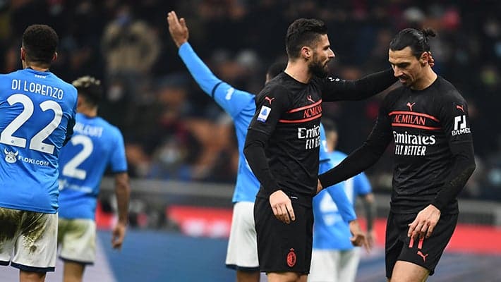 IL NAPOLI COLPISCE A FREDDO E VINCE 0-1 A SAN SIRO