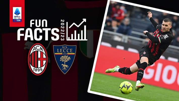 AC MILAN v LECCE: FUN FACTS