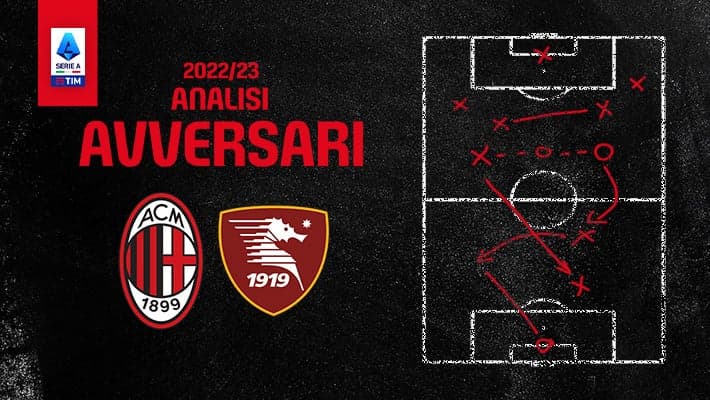 MILAN-SALERNITANA: L'ANALISI DELL'AVVERSARIO