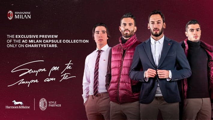 HARMONT & BLAINE LAUNCHES THE NEW AC MILAN CAPSULE COLLECTION