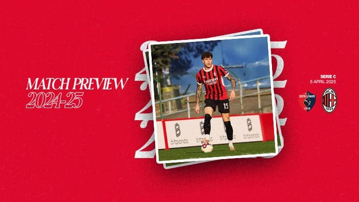 SESTRI LEVANTE v MILAN FUTURO: MATCH PREVIEW