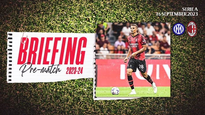 INTER v AC MILAN: THE BRIEFING