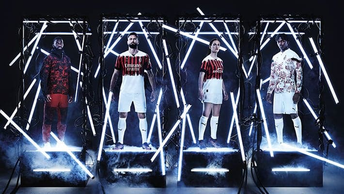 PUMA PRESENTA IL NUOVO FOURTH KIT DI AC MILAN IN COLLABORAZIONE CON NEMEN