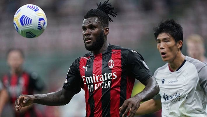 MILAN-BOLOGNA: I NUMERI DELLA SFIDA