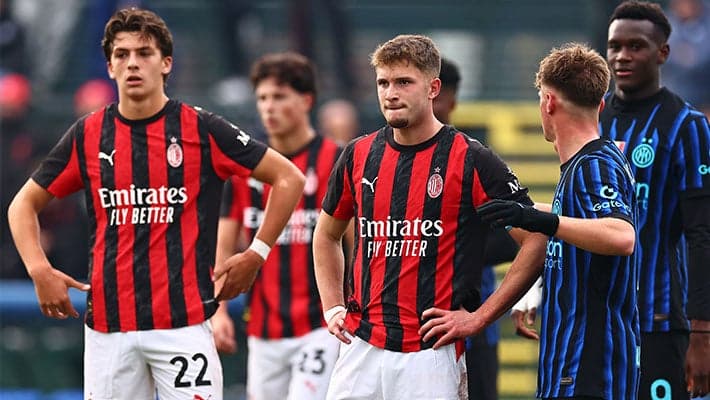 DERBY DEFEAT FOR THE PRIMAVERA