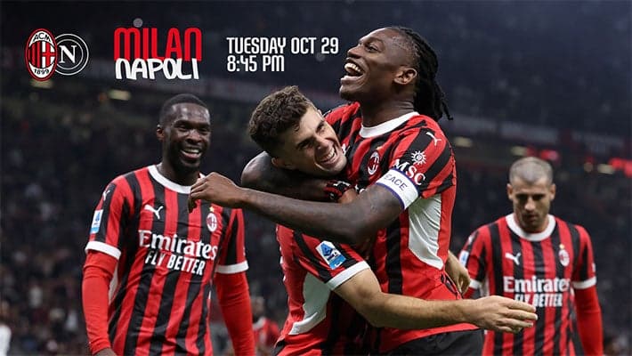 AC MILAN v NAPOLI: MIDWEEK MATCHDAY AT SAN SIRO