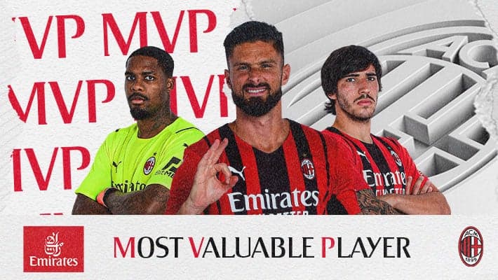 GIROUD IS THE MVP FROM INTER v AC MILAN