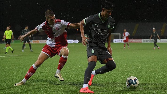 MILAN FUTURO NARROWLY BEATEN BY RIMINI