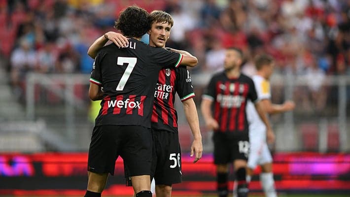 IL MILAN VINCE E CONVINCE: 5-0 AL WOLFSBERGER