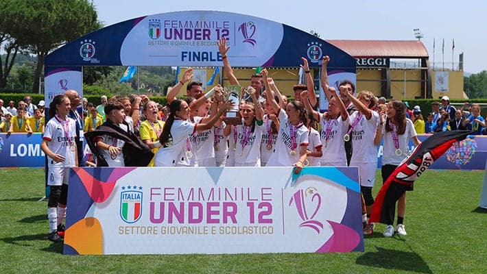I RISULTATI DEL WEEKEND: U12 FEMMINILE CAMPIONESSE