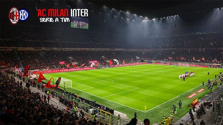 AC MILAN v INTER: TICKETS FOR THE DERBY