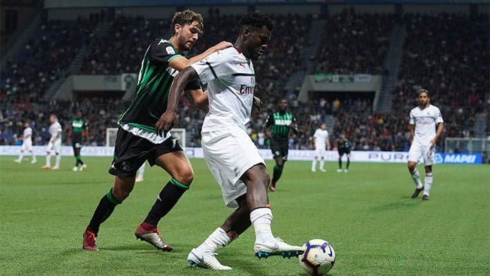 10 KEY FACTS AND FIGURES AHEAD OF SASSUOLO V MILAN