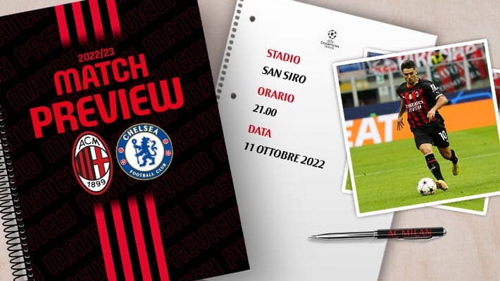 MILAN-CHELSEA: MATCH PREVIEW