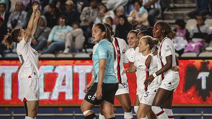 THE ROSSONERE BID FAREWELL TO MEXICO WITH ANOTHER VICTORY: 5-2 AGAINST THE TUZAS
