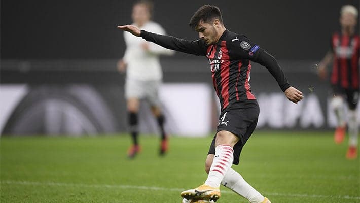 8 STATS ON AC MILAN V LILLE