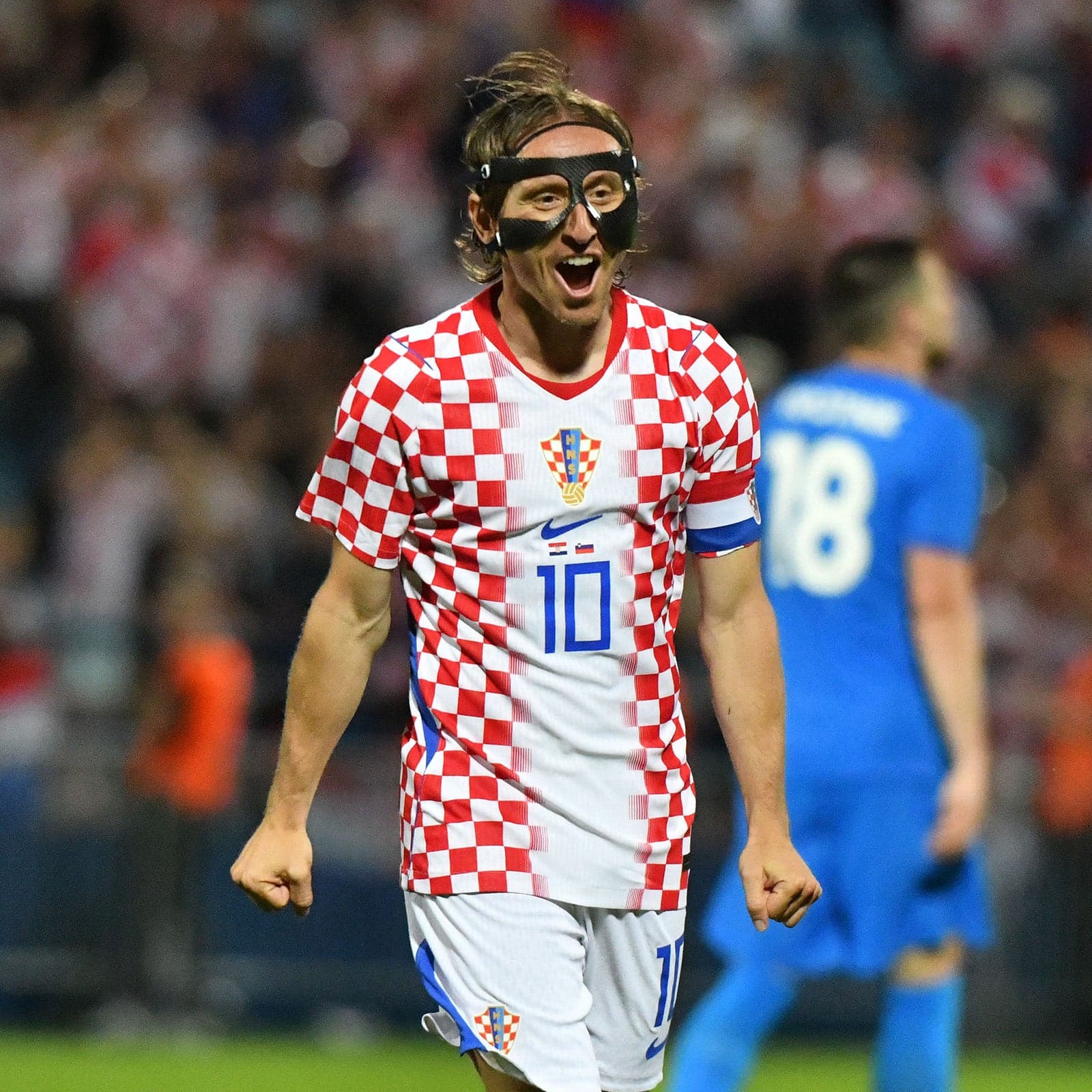 MODRIĆ ED ESTUPIÑAN IN GOL, 90' PER BARTESAGHI