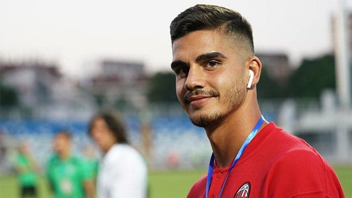 FERONIKELI V AC MILAN: STARTING LINE-UPS