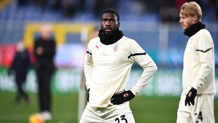 GENOA-MILAN: LE FORMAZIONI UFFICIALI