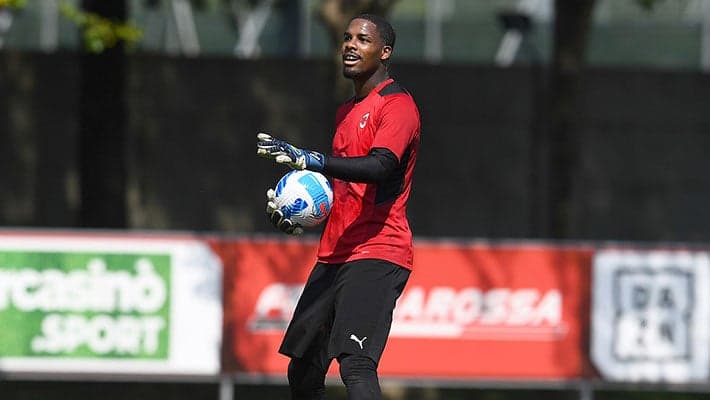 AC MILAN V PANATHINAIKOS: SQUAD LIST