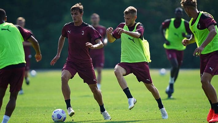 MILANELLO: SQUADRA DI NUOVO AL LAVORO