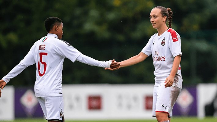 A COMEBACK DRAW FOR AC MILAN WOMEN