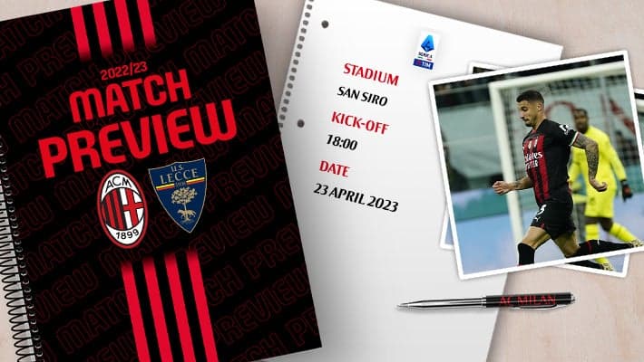 AC MILAN v LECCE: MATCH PREVIEW