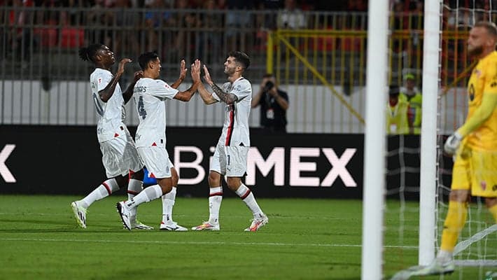 VICTORY ON PENALTIES OVER MONZA