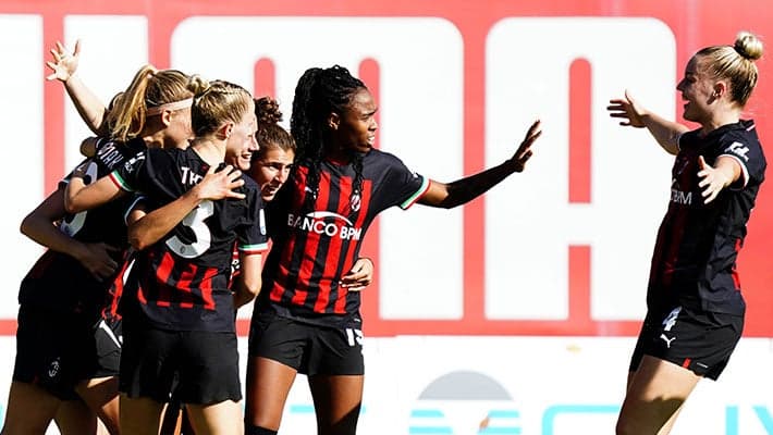 AC MILAN v COMO: COME AND SUPPORT THE ROSSONERE