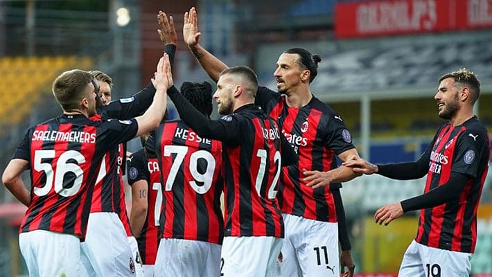 MILAN, I NUMERI DELLA SERIE A 2020/2021