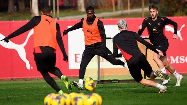 SUBITO IN CAMPO VERSO IL GENOA
